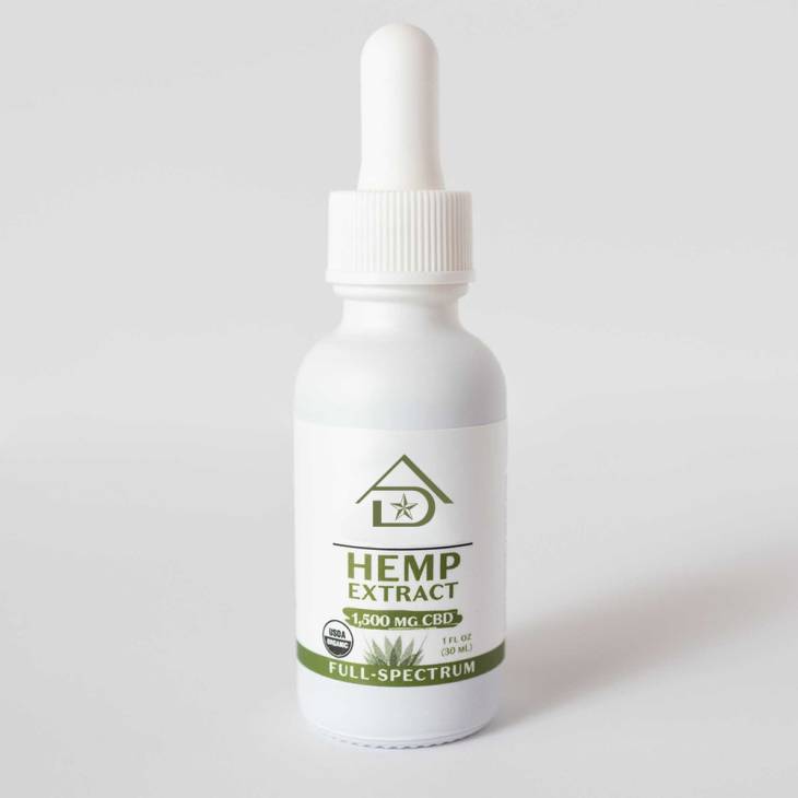 HEMP Extract 1500mg CBD